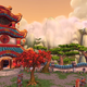 Illustration for article titled The First Fluffy Screens of World of Warcraft's Mists of Pandaria
